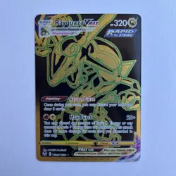 Pokemon Rayquaza VMAX TG29/TG30 Silver Tempest TG Secret Rare Holo EN 320HP - Image 1