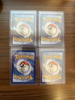 Pokemon TCG 4-Card EX Lot: Tyranitar EX, Pidgeot EX, M Slowbro EX Holo - Image 2