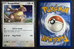 Kangaskhan (Cosmos Holo) SVP 202 Scarlet & Violet Promo Pokemon LP+ - Image 1
