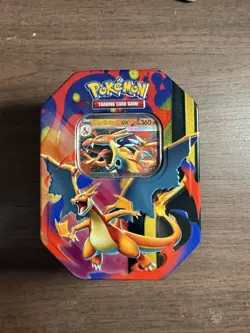 Mega Charizard Y ex 30 Promo - Tin Promo - Pokemon TCG NM. With Tin. NO PACKS! - Image 1