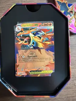 Mega Charizard Y ex 30 Promo - Tin Promo - Pokemon TCG NM. With Tin. NO PACKS! - Image 2