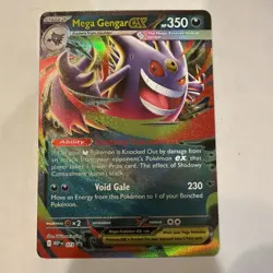 Pokemon TCG - Mega Gengar EX 073 - Black Star Promo Mega Moonlit Tin - Image 1