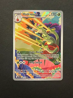 Pokemon TCG Destined Rivals Hydrapple Illustration Rare 188/182 - Near Mint - Image 1