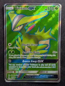 Virizion GX - 197/214 - Lost Thunder (Pokemon) - Image 1