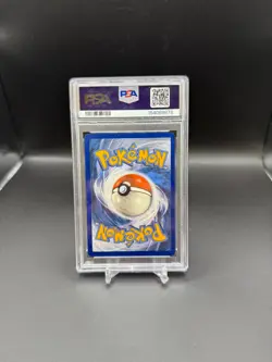 M Mewtwo EX 63/162 Breakthrough Pokemon PSA 9 - Image 2