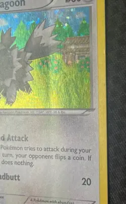 Pokemon TCG Zigzagoon 11/12 McDonald's Collection Promo Holo DMG - Image 3