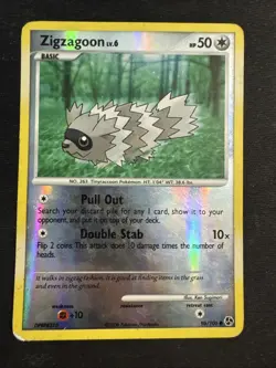 Pokemon Zigzagoon 96/106 Great Encounters Reverse Holo - Image 1