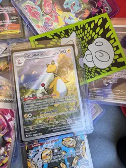Ampharos 090/086 Illustration Rare Pokemon TCG: Chaos Rising - Image 1