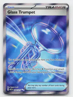 Glass Trumpet Ultra Rare ME: Ascended Heroes 260/217 Pokemon TCG - Image 1