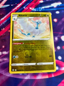 PokemonKarte Altaria 106/203 Reverse Holo Deutsch - Image 1