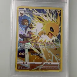 PSA 10 Gem Mint Pokemon Jolteon TG04/TG30 Brilliant Stars - Image 2