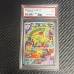 2025 Pokemon Ludicolo 095/094 Illustration Rare PSA 9 English Phantasmal - Image 1