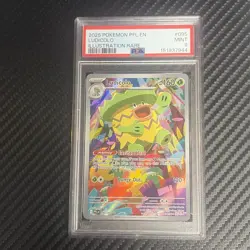 2025 Pokemon Ludicolo 095/094 Illustration Rare PSA 9 English Phantasmal - Image 3