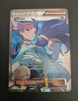 Wibke 108/108 Secret Rare Holo Full Art Deutsch Rivalen Pokemon TCG 2015 - Image 1