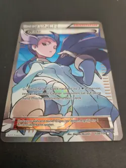 Wibke 108/108 Secret Rare Holo Full Art Deutsch Rivalen Pokemon TCG 2015 - Image 2