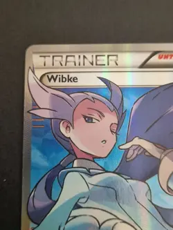 Wibke 108/108 Secret Rare Holo Full Art Deutsch Rivalen Pokemon TCG 2015 - Image 3