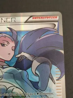 Wibke 108/108 Secret Rare Holo Full Art Deutsch Rivalen Pokemon TCG 2015 - Image 4