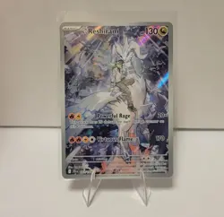 Pokemon N's Reshiram 167/159 SV09 Journey Together Illustration Rare Holo - Image 1