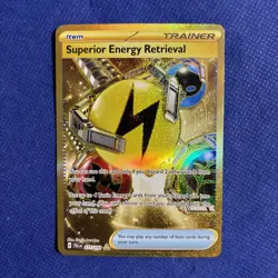 Pokemon Superior Energy Retrieval 277/193 Paldea Evolved Hyper Rare Card - Image 1
