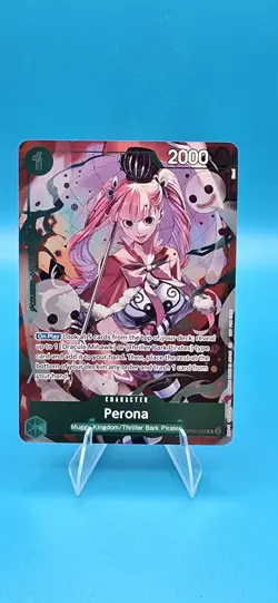 Perona - OP09-034 OP09-034 Extra Booster: One Piece Heroines Edition Foil A12 - Image 1