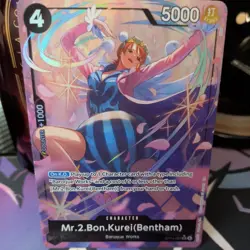 MR.2.BON.KUREI (Bentham) (Alt Art) - The Azure Sea's Seven Op14-091 SR English - Image 1