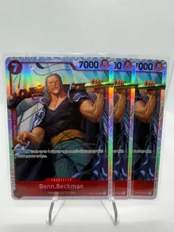 Benn.Beckman (Reprint) OP09-009 Premium Booster -The Best- Vol. 2 One Piece NM - Image 1