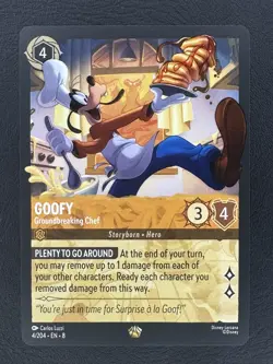 Disney Lorcana - Reign of Jafar - Legendary - Goofy - 4/204 - Image 1