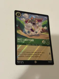 Buzz Lightyear - Space Ranger 57/P3 Disney Lorcana Promo Foil AMC Theatres TS5 - Image 4