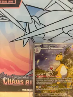 Ampharos 090/086 - Illustration Rare - Pokemon TCG: Chaos Rising - English NM - Image 4