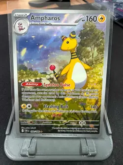 Ampharos 090/086 - Illustration Rare - Pokemon TCG: Chaos Rising - English NM - Image 1
