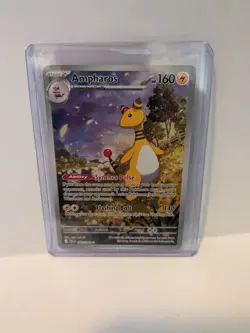 Pokemon TCG Ampharos 090/086 Illustration Rare Chaos Rising English NM/M - Image 1