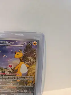 Pokemon TCG Ampharos 090/086 Illustration Rare Chaos Rising English NM/M - Image 2