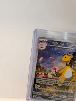Pokemon TCG Ampharos 090/086 Illustration Rare Chaos Rising English NM/M - Image 3