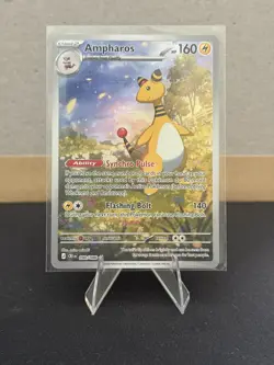 Ampharos 090/086 - Illustration Rare - Pokemon TCG: Chaos Rising - English NM - Image 1