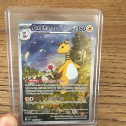 Ampharos 090/086 - Illustration Rare - Pokemon TCG: Chaos Rising - English NM - Image 1