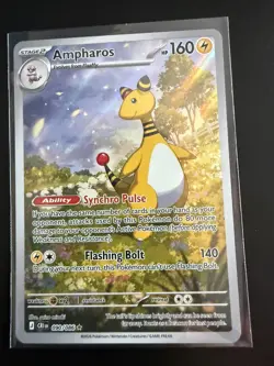Ampharos 090/086 - Illustration Rare - Pokemon TCG: Chaos Rising - English NM - Image 1