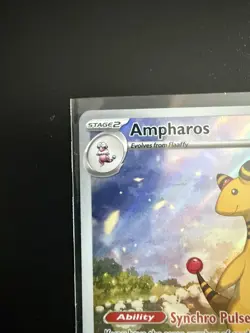 Ampharos 090/086 - Illustration Rare - Pokemon TCG: Chaos Rising - English NM - Image 2