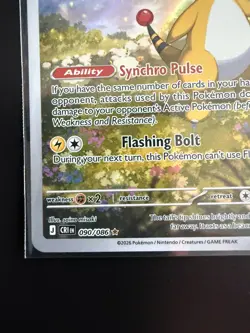 Ampharos 090/086 - Illustration Rare - Pokemon TCG: Chaos Rising - English NM - Image 4