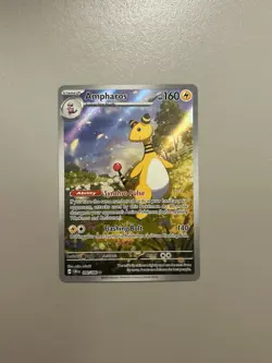 Pokemon TCG Ampharos 090/086 Illustration Rare Chaos Rising English NM/M - Image 2