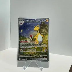 Ampharos 090/086 Illustration Rare Pokemon TCG: Chaos Rising - English NM Fresh - Image 1