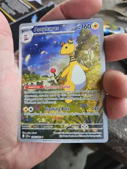 Ampharos 090/086 - Illustration Rare - Pokemon TCG: Chaos Rising - English NM - Image 1
