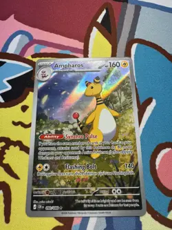 Ampharos 090/086 - Illustration Rare - Pokemon TCG: Chaos Rising - English NM - Image 1