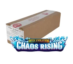 🔥Pre Order🔥 Pokemon TCG Chaos Rising Booster Box Sealed Case Of 6 Boxes - Image 1