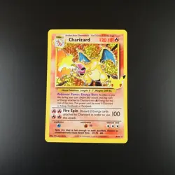 Charizard 4/102 Pokemon Celebrations Classic Collection Holo Pokemon Card - Image 1