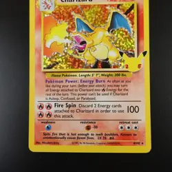 Charizard 4/102 Pokemon Celebrations Classic Collection Holo Pokemon Card - Image 3