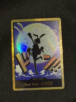 DON!! Card (Carrot) (/380) Premium Booster -The Best- Vol. 2 NM FOIL- Gold - Image 1