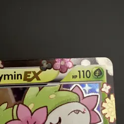 Pokemon TCG Shaymin EX XY148 Holo Black Star Promo Card NM/LP - Image 5