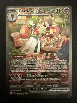 Gardevoir ex SIR 245/198 Scarlet & Violet Pokemon Card NM - Image 1