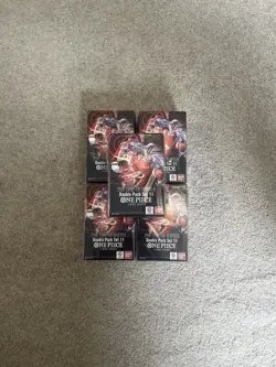 One Piece Card Game OP16 The Time Of Battle Double Pack Set DP-11 NEW & SEALED ✅ - Image 1