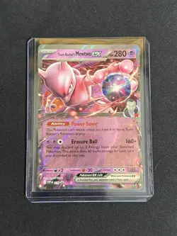 Team Rocket's Mewtwo ex - Promo SV: Scarlet & Violet Promo Cards 216 NM - Image 1